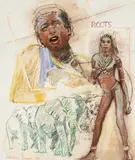 Larry Rivers, Roots