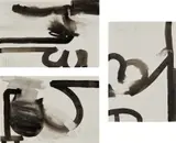 Carroll Dunham, Three works: (i-iii) Untitled (4/20/03)