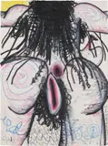 Carroll Dunham, Untitled