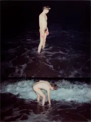Ryan McGinley, The Surf, 2003, chromogenic print flush-mounted to aluminum