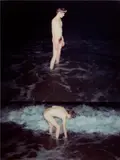 Ryan McGinley, The Surf, 2003, chromogenic print flush-mounted to aluminum