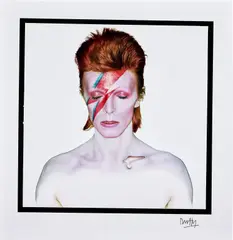 Brian Duffy, David Bowie (Aladdin Sane - Classic), 1973, archival pigment print