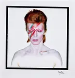 Brian Duffy, David Bowie (Aladdin Sane - Classic), 1973, archival pigment print