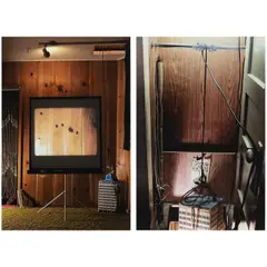 Julie Becker, Two works: (i) Whole (Screen); (ii) Whole (Going Down), 1999, Lambda chromogenic print flush-mounted to aluminum