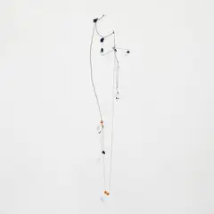 Nayland Blake, Untitled, 2008, chain, wire, beads, sequins and plastic