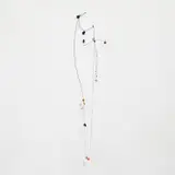 Nayland Blake, Untitled, 2008, chain, wire, beads, sequins and plastic