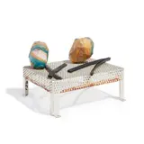 Neil Jenney, Untitled, 1970, found aluminum, rubber and painted papier mâché