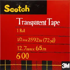 Tom Sachs, Scotch Tape, 2004, synthetic polymer paint on canvas