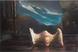 Louis Eisner, Tarkovsky's Table Scraps, 2023, oil on canvas