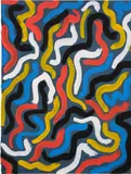 Sol LeWitt, Untitled, 1997, gouache on paper