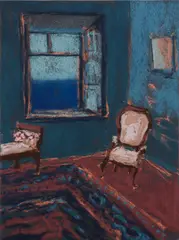 Nicole Wittenberg, Stefania 3, 2021, pastel on paper
