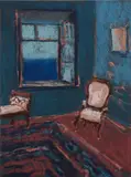 Nicole Wittenberg, Stefania 3, 2021, pastel on paper