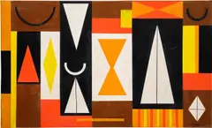 Sin titulo by Mario Carreño Morales, 1955, oil on canvas, sold Dec 2024