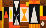 Mario Carreño Morales, Sin titulo, 1955, oil on canvas