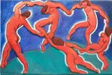 Larry Rivers, The Charmed Circle After Matisse's La Danse
