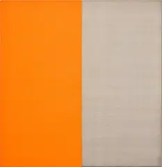 Untitled No. 45 by Callum Innes, 2008, oil on linen, sold Dec 2024
