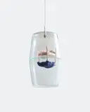 Pauline Shaw, tears on the floor, 2022, blown glass, carved basswood, cloth, pearl and hardware