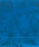 Sayre Gomez, Untitled Painting in Cerulean