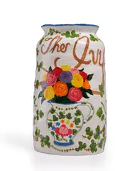Jake Clark, The Ivy, 2022, glazed earthenware