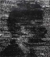 Kon Trubkovich, No Signal (Lenny), 2011, oil on linen
