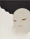 Hideaki Kawashima, Moya - Moya, 2003, acrylic on canvas