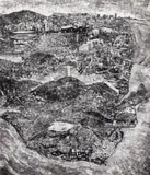 Sohei Nishino, Diorama Map Rio de Janeiro, 2011, chromogenic print, flush-mounted