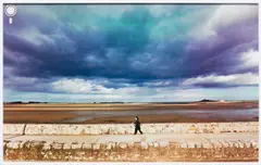 Jon Rafman, Strand Road, Co. Dublin, Ireland, 2012, archival pigment print, flush-mounted to aluminum