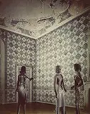 Laurie Simmons, Blue Tiled Reception Area