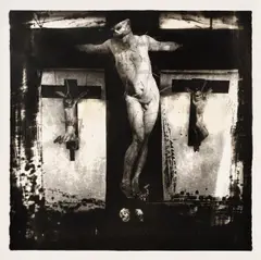 Penitente by Joel-Peter Witkin, 1982, gelatin silver print, sold Dec 2024