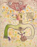 Jake and Dinos Chapman, Monster T-shirt I from the series Exquisite Corpse
