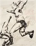 Raymond Pettibon, No Title (Why should we...)