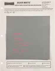 Seth Price, Untitled, 2006, silkscreen on vinyl sample sheet, laid on paper