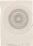 Damien Hirst, For Mr. D (SPIN Drawing), 2001, pencil on paper
