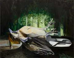 Emma Webster, Ophelia, 2020, oil on linen