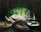 Emma Webster, Ophelia, 2020, oil on linen