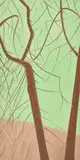 Alex Katz, Weeping Cherry 2, 2005, oil on linen