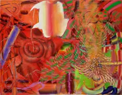 Lauren Quin, Blow a Gasket, 2021, oil on canvas