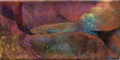 Untitled by Lucy Bull, 2019, oil on linen, sold Mar 2023
