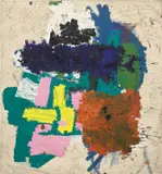 Joe Bradley, Untitled, 2017, oil on canvas