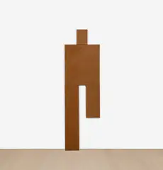 Walker by Joe Bradley, 2007, acrylic on canvas, in 4 parts, offered Mar 2023