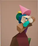 Jason Boyd Kinsella, Nick, 2020, oil on canvas