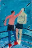 Katherine Bradford, Boxers (Punch Slash)