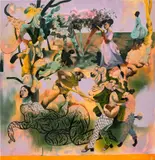 Jessie Makinson, King Creep, 2017, oil on canvas