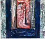 Louise Fishman, YIKHUDIM, 1979, oil on canvas