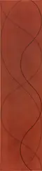 Column Painting 8A (Dark Red Study) by Robert Mangold, 2003, acrylic and pencil on canvas, sold Mar 2023