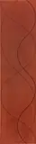 Robert Mangold, Column Painting 8A (Dark Red Study)