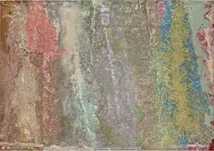 Larry Poons, Dangerous B, 1969, acrylic on canvas