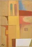 John Ferren, L'Église No. 5 (The Church No. 5)