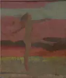 Lennart Anderson, September Eve, 1960–1961, oil on canvas board