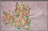 Sanya Kantarovsky, Infinitely Repeating Pattern III